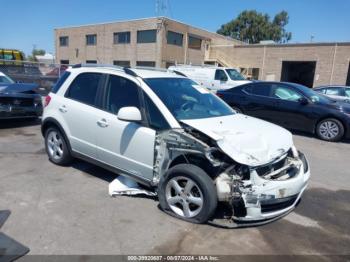  Salvage Suzuki SX4