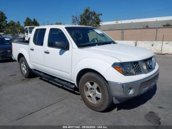  Salvage Nissan Frontier