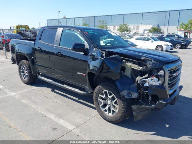  Salvage GMC Canyon