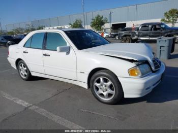  Salvage Mercedes-Benz C-Class