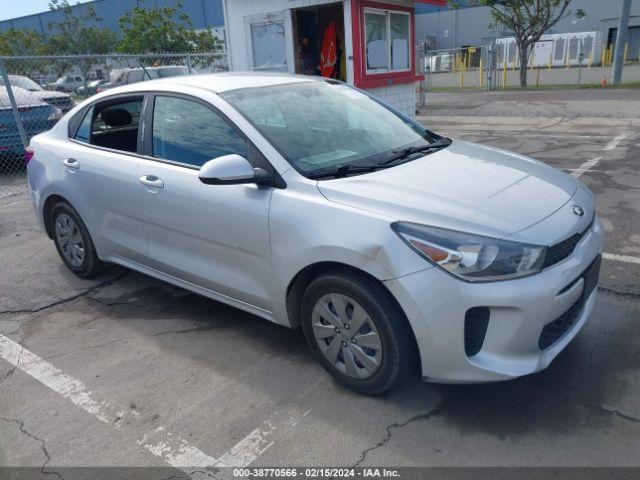  Salvage Kia Rio