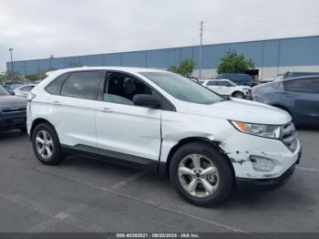  Salvage Ford Edge