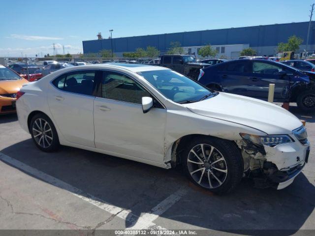  Salvage Acura TLX