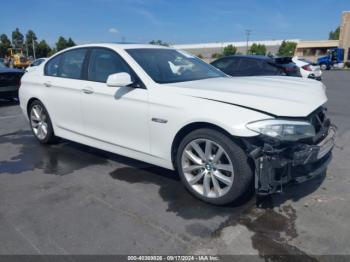  Salvage BMW 5 Series