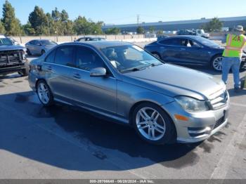  Salvage Mercedes-Benz C-Class