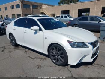  Salvage Lexus Gs