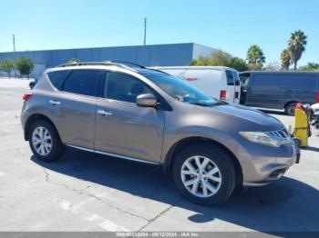  Salvage Nissan Murano