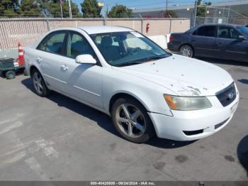  Salvage Hyundai SONATA