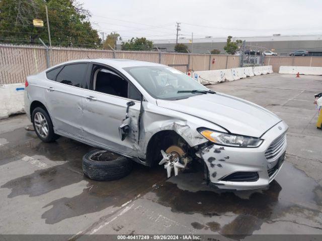  Salvage Ford Fusion