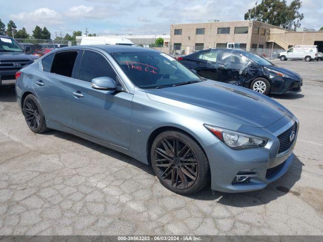  Salvage INFINITI Q50