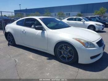  Salvage INFINITI G37