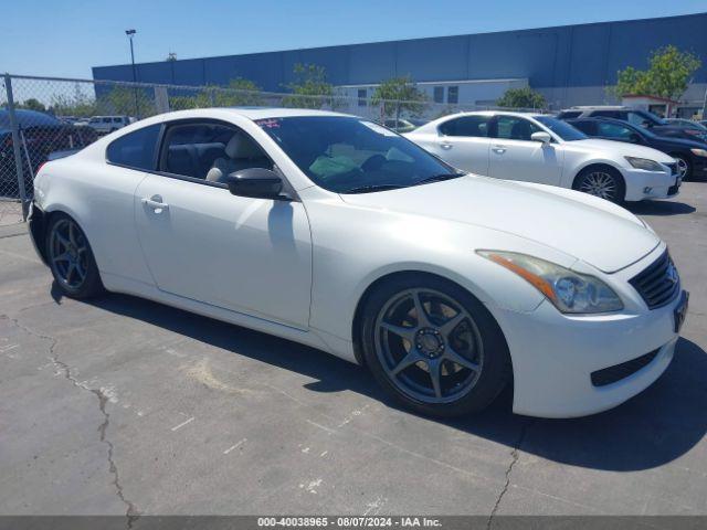  Salvage INFINITI G37