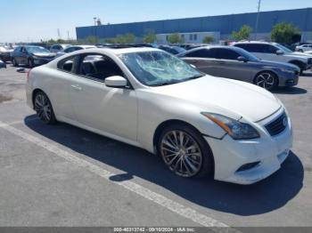  Salvage INFINITI G37