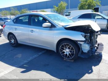  Salvage Nissan Sentra