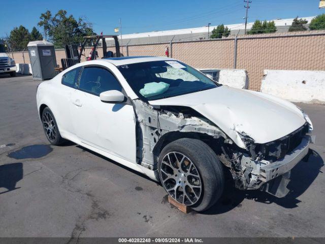  Salvage INFINITI Q60