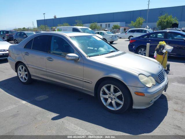  Salvage Mercedes-Benz C-Class