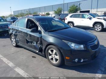  Salvage Chevrolet Cruze