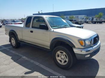  Salvage Toyota Tacoma