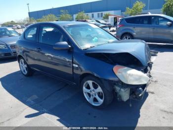  Salvage Hyundai ACCENT