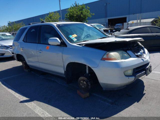  Salvage Acura MDX