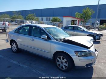  Salvage Volvo S40