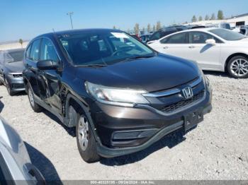  Salvage Honda CR-V