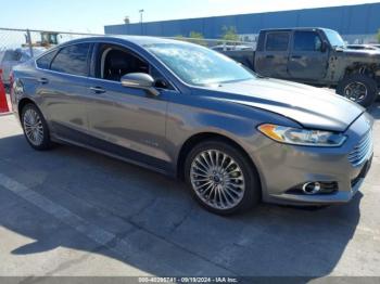  Salvage Ford Fusion