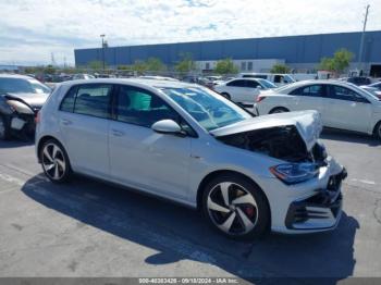  Salvage Volkswagen Golf