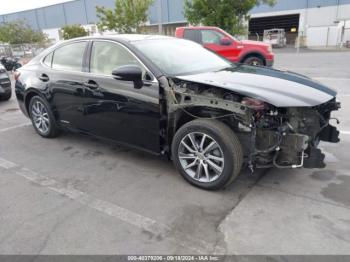  Salvage Lexus Es