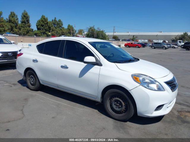  Salvage Nissan Versa