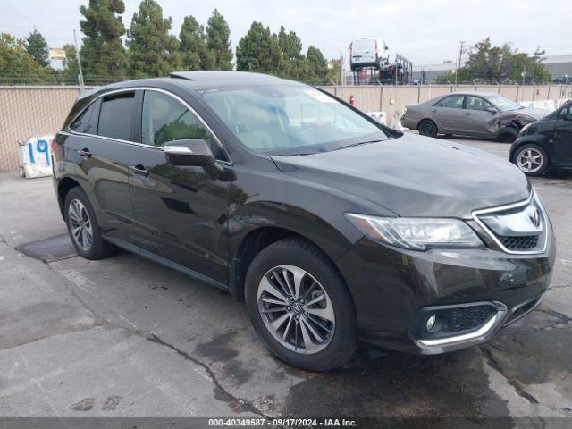  Salvage Acura RDX