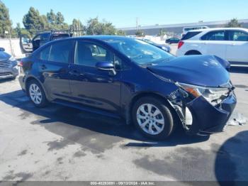  Salvage Toyota Corolla