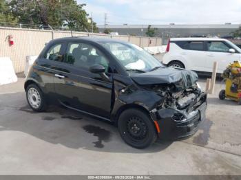  Salvage FIAT 500