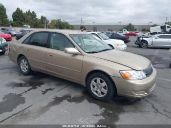  Salvage Toyota Avalon