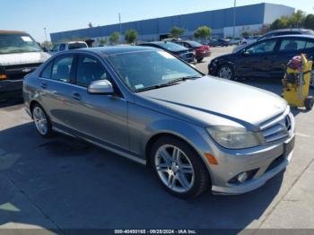  Salvage Mercedes-Benz C-Class