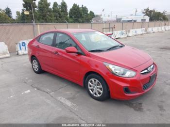  Salvage Hyundai ACCENT