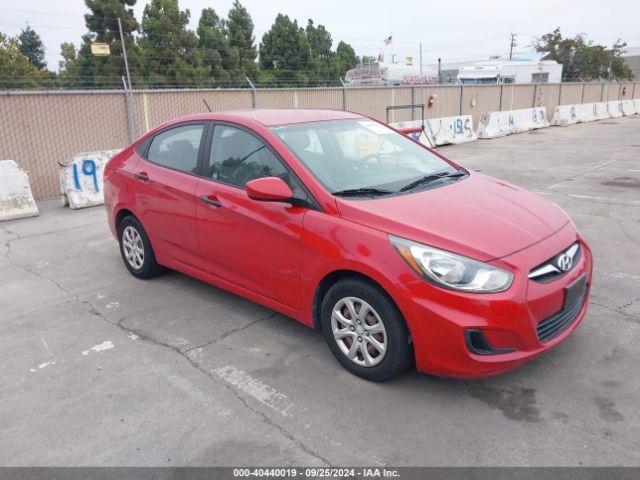  Salvage Hyundai ACCENT