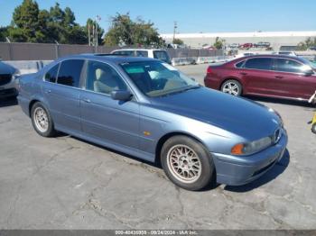  Salvage BMW 5 Series