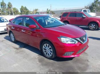  Salvage Nissan Sentra