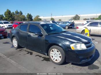  Salvage Dodge Avenger