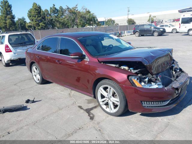  Salvage Volkswagen Passat