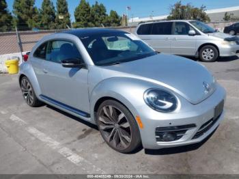  Salvage Volkswagen Beetle