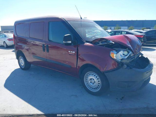  Salvage Ram Promaster