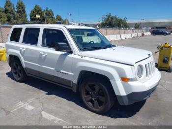  Salvage Jeep Patriot