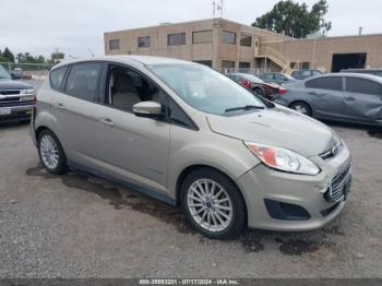  Salvage Ford C-MAX Hybrid