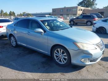  Salvage Lexus Es