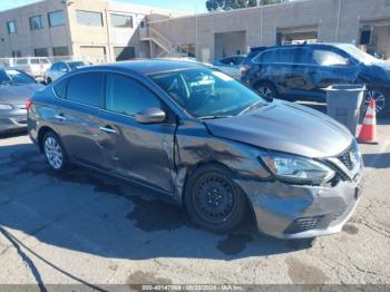  Salvage Nissan Sentra