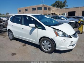  Salvage Honda Fit