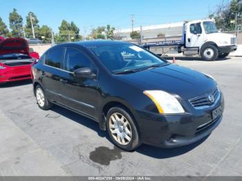  Salvage Nissan Sentra