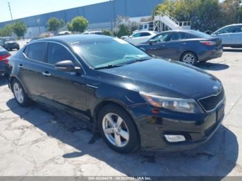  Salvage Kia Optima